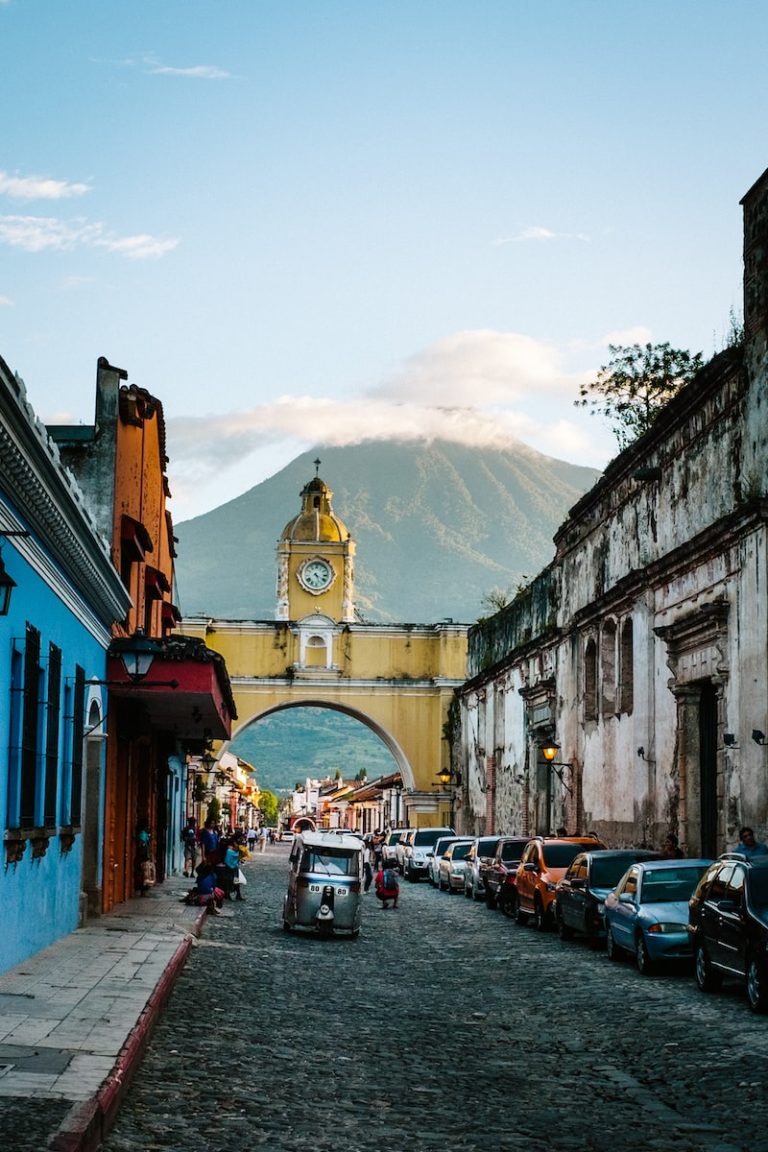 Guatemala Guided Tour: Antigua, Guatemala